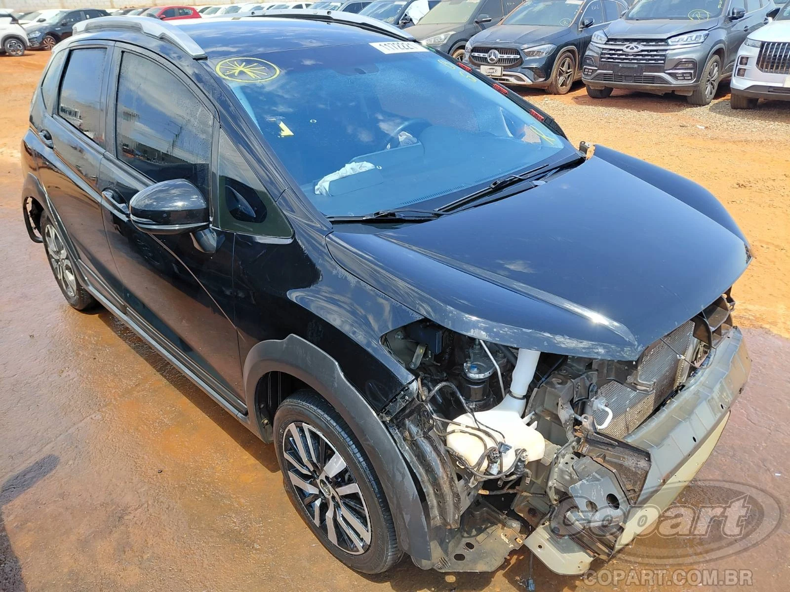 Honda WR-V EXL 2018 1.5 i-VTEC Automático em Aparecida De Goiânia - Goiás