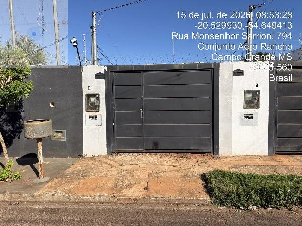 Casa com 2 Quartos em Campo Grande/MS em Campo Grande - Mato Grosso do Sul
