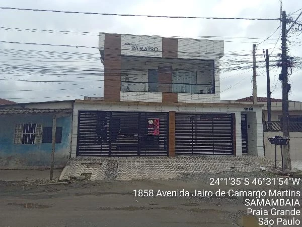 Casa com 2 Quartos em Praia Grande/SP em Praia Grande - São Paulo