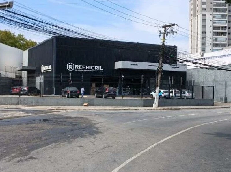 Galpão 1/3 da nua propriedade na Barra Funda, São Paulo/SP em São Paulo