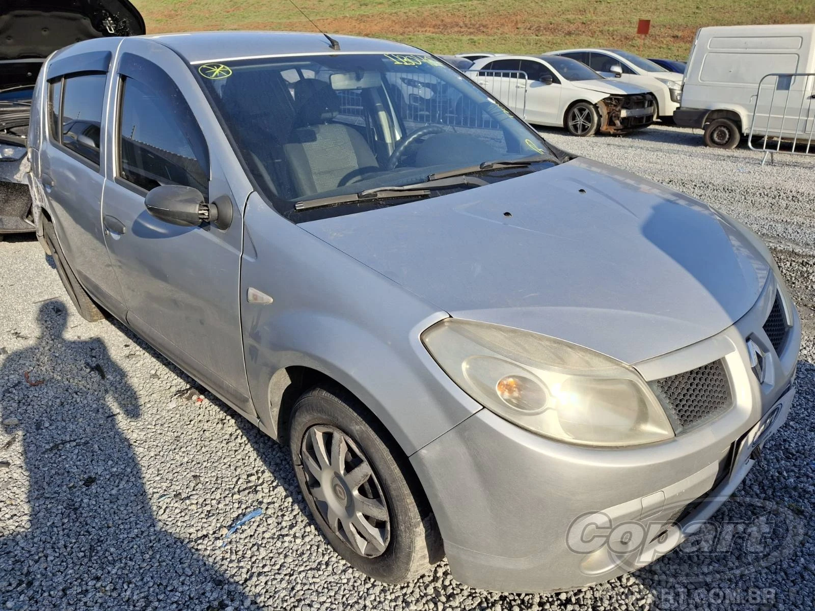 Renault Sandero Expression 2008 1.6 Hi-Flex em Itaquaquecetuba - São Paulo