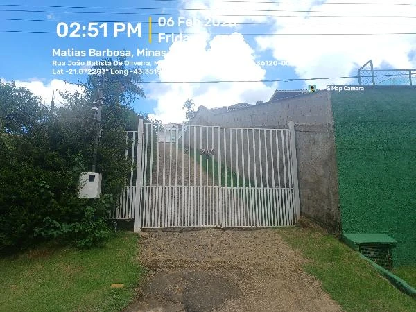 Casa com 3 Quartos em Matias Barbosa/MG em Matias Barbosa - Minas Gerais