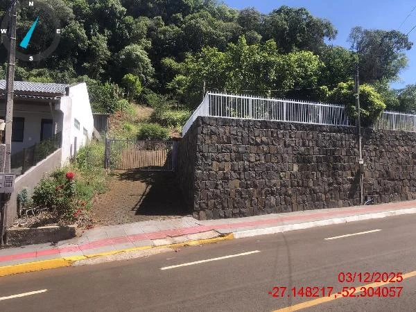 Terreno no Centro em Seara/SC em Seara - Santa Catarina