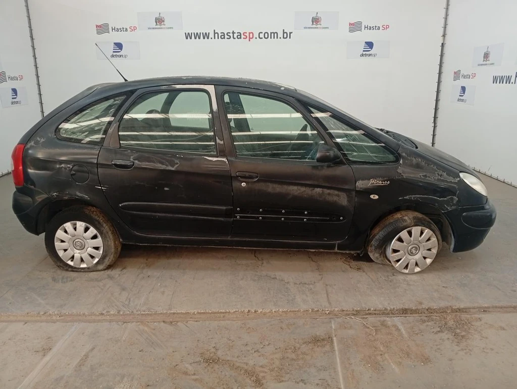 Citroën XSara Picasso EXA 2005 2005 Preto Automático em Porto Feliz - São Paulo