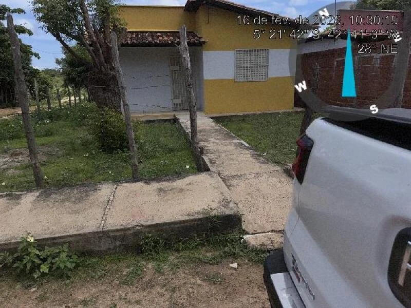 Casa com 2 Quartos em Demerval Lobão/PI em Demerval Lobão - Piauí