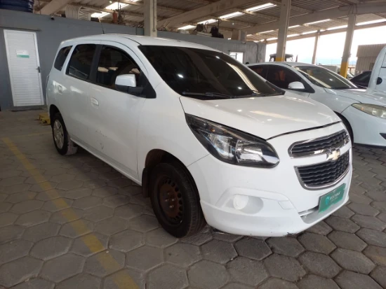 Chevrolet Spin 1.8L MT LT 2017 em Tijucas - Santa Catarina