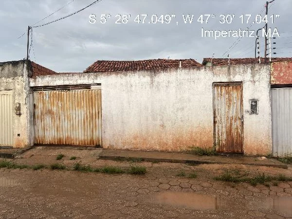 Casa com 2 Quartos em Imperatriz/MA em Imperatriz - Maranhão