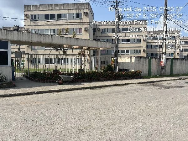Apartamento com 2 Quartos em Nova Tiuma/PE em Sao Lourenco Da Mata - Pernambuco