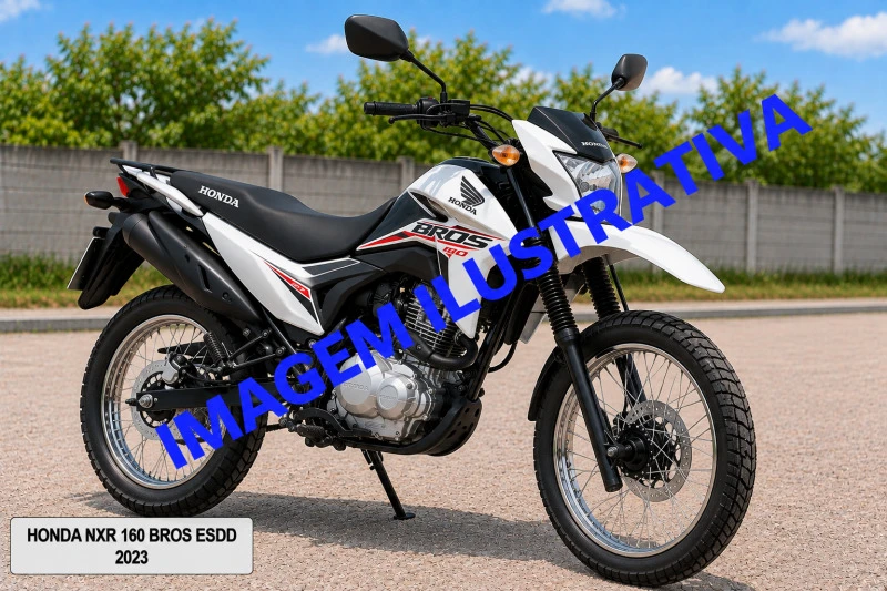 Honda NXR 160 Bros ESDD 2023 160cc em Alto Jequitibá - Minas Gerais