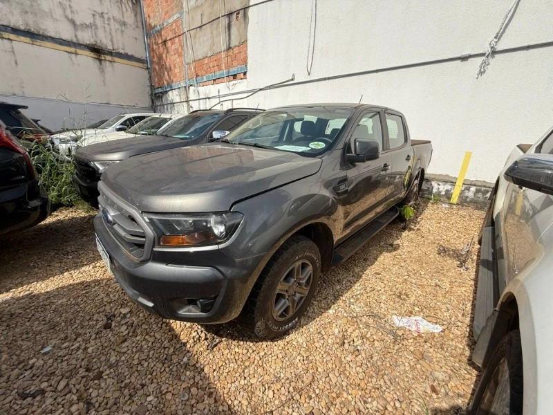 Ford Ranger XLS 2021 Cinza em Sergipe