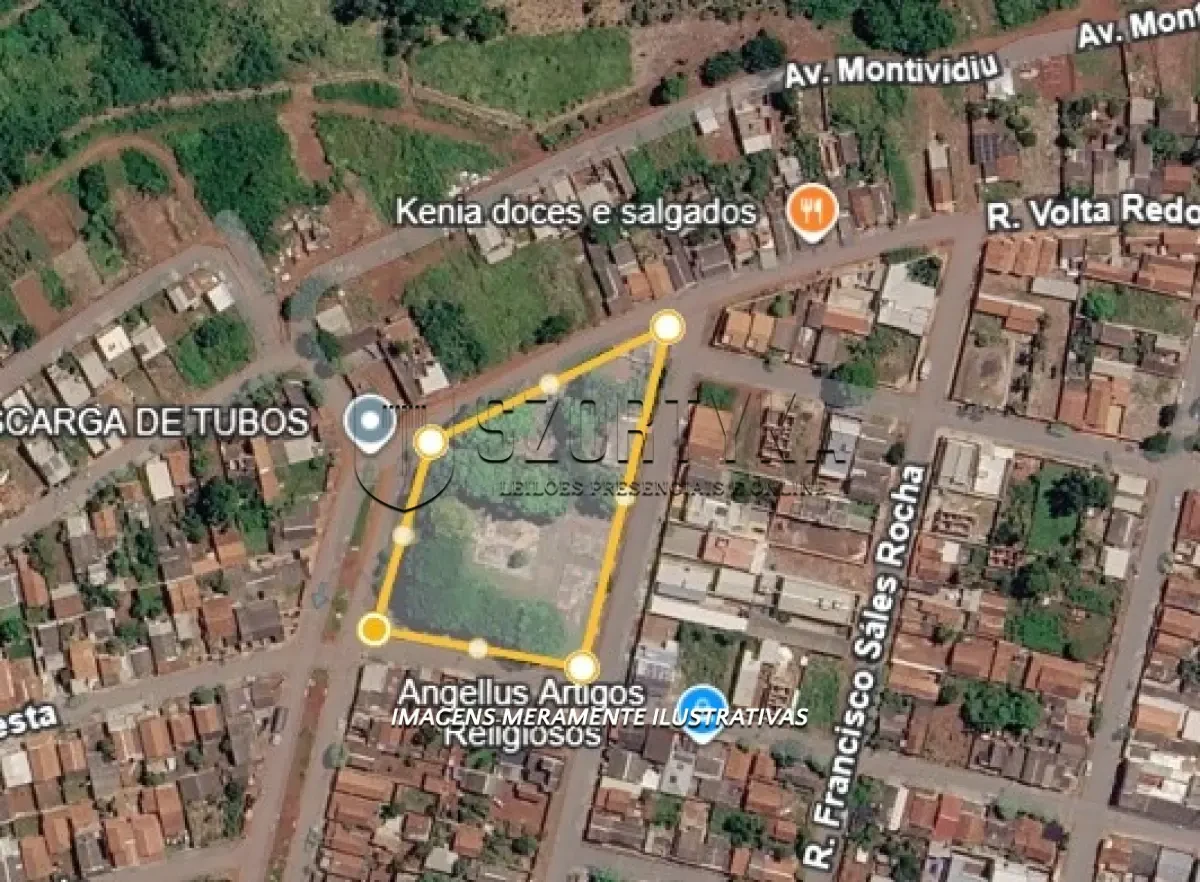 Terreno em Montividiu GO em 00m² Em Montividiu - Goiás