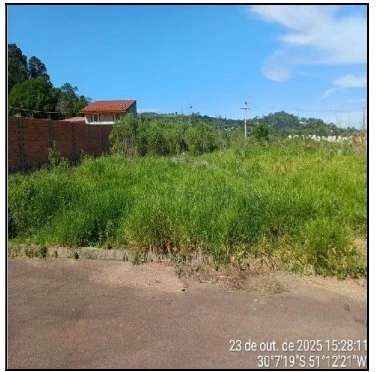 Terreno no Vila Nova em Porto Alegre/RS em Porto Alegre - Rio Grande do Sul
