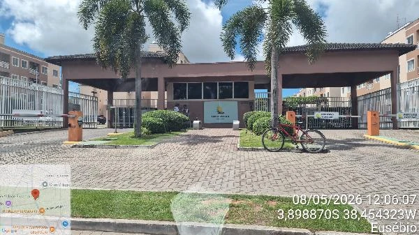 Apartamento com 1 Vaga em Eusébio/CE em Eusebio - Ceará