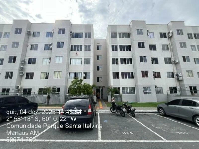 Apartamento com 2 Quartos em Manaus/AM em Manaus - Amazonas