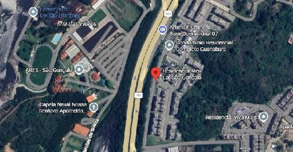 Apartamento com 2 Quartos em São Gonçalo/RJ em Sao Goncalo - Rio de Janeiro