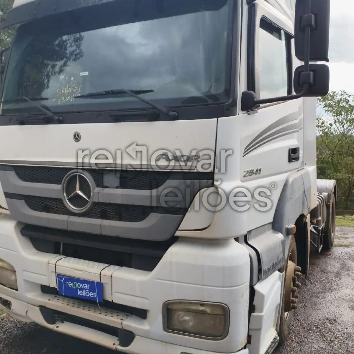 Mercedes-Benz Axor Axor 2041 S 2022 Automático Diesel em Ijuí - Rio Grande do Sul