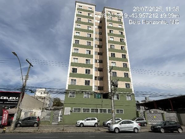 Apartamento de 67m² com 1 vaga na garagem em Belo Horizonte
