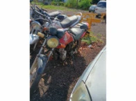 Honda CG 125 Fan KS 2013 125cc Vermelha em Foz Do Iguaçu - Paraná