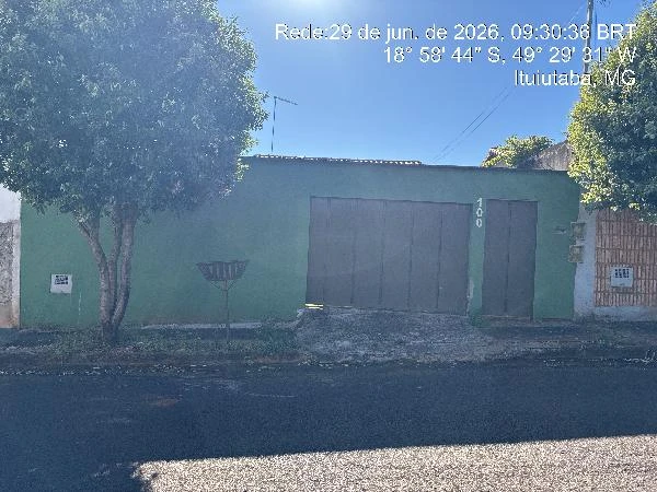 Casa com 2 Quartos em Ituiutaba/MG em Ituiutaba - Minas Gerais