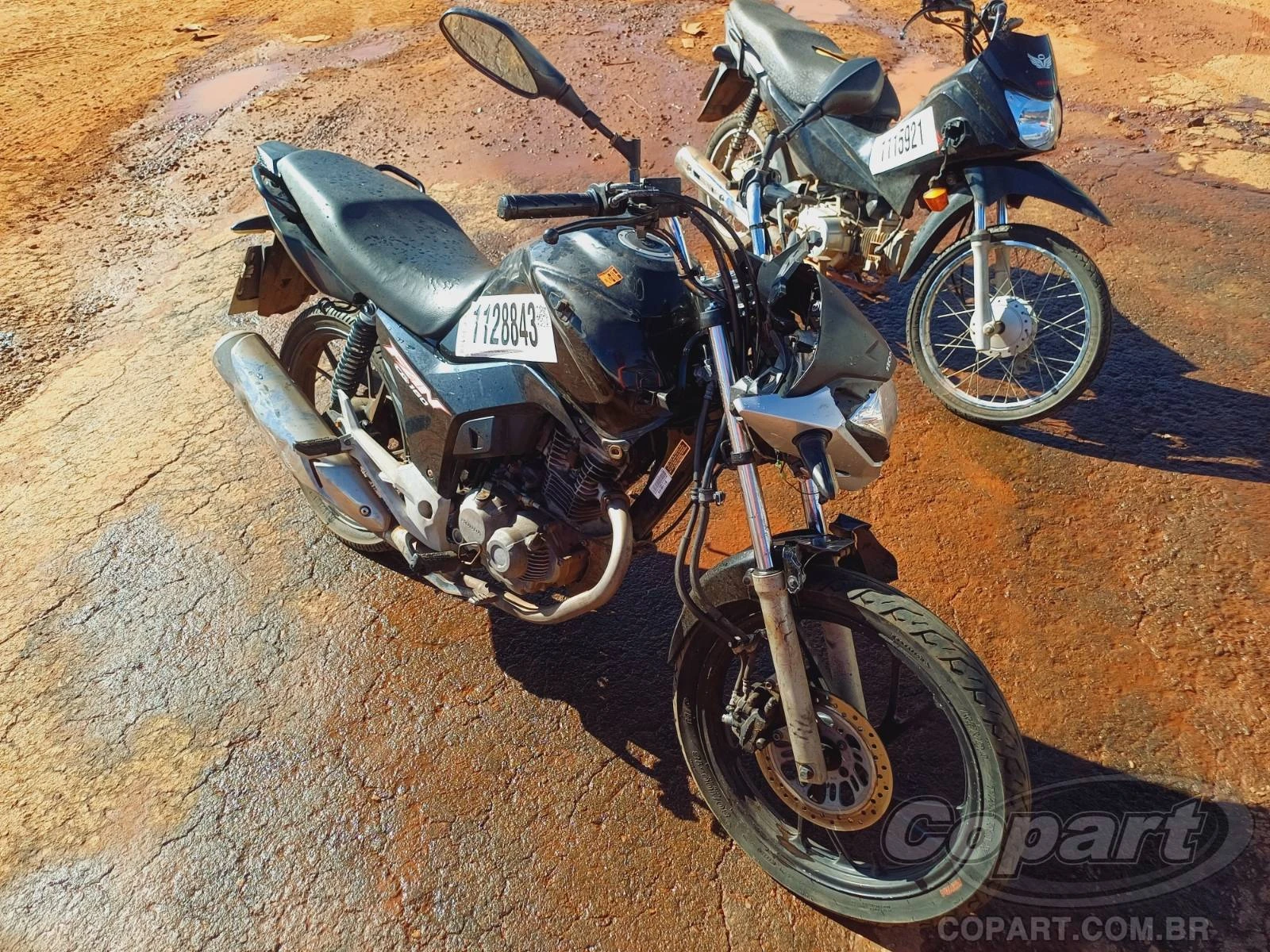 Honda CG 160 CG 160 Fan 2020 em Aparecida De Goiânia - Goiás