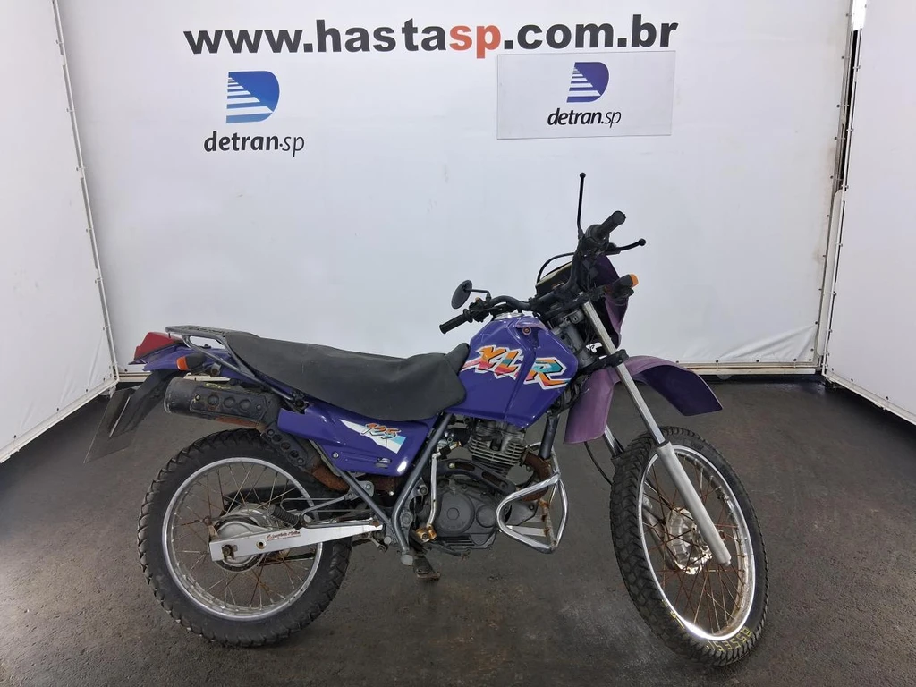 Honda XL 125 XL Duty XLR 125 1998 Azul em Campinas - São Paulo