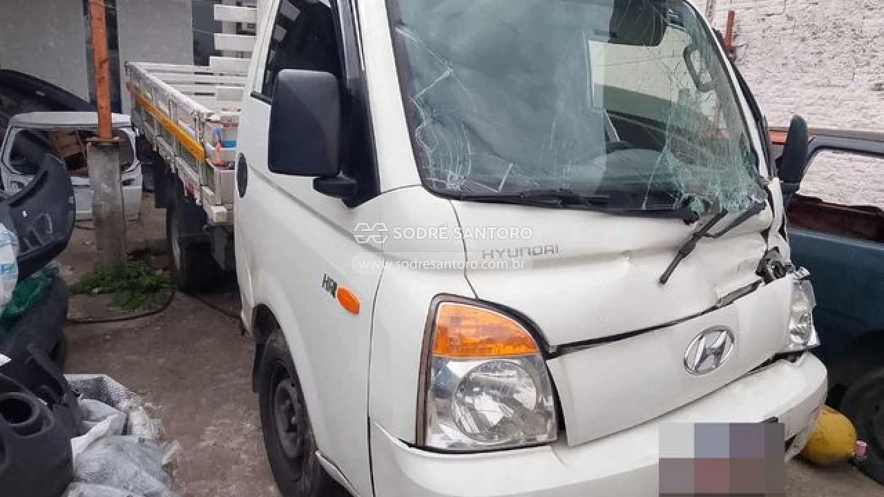 Hyundai HR HDB 2011/2012 Média Monta Diesel em Viana - Espírito Santo