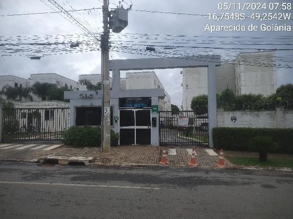 Apartamento em condomínio de Aparecida de Goiânia com 2 quartos e 1 vaga na garagem