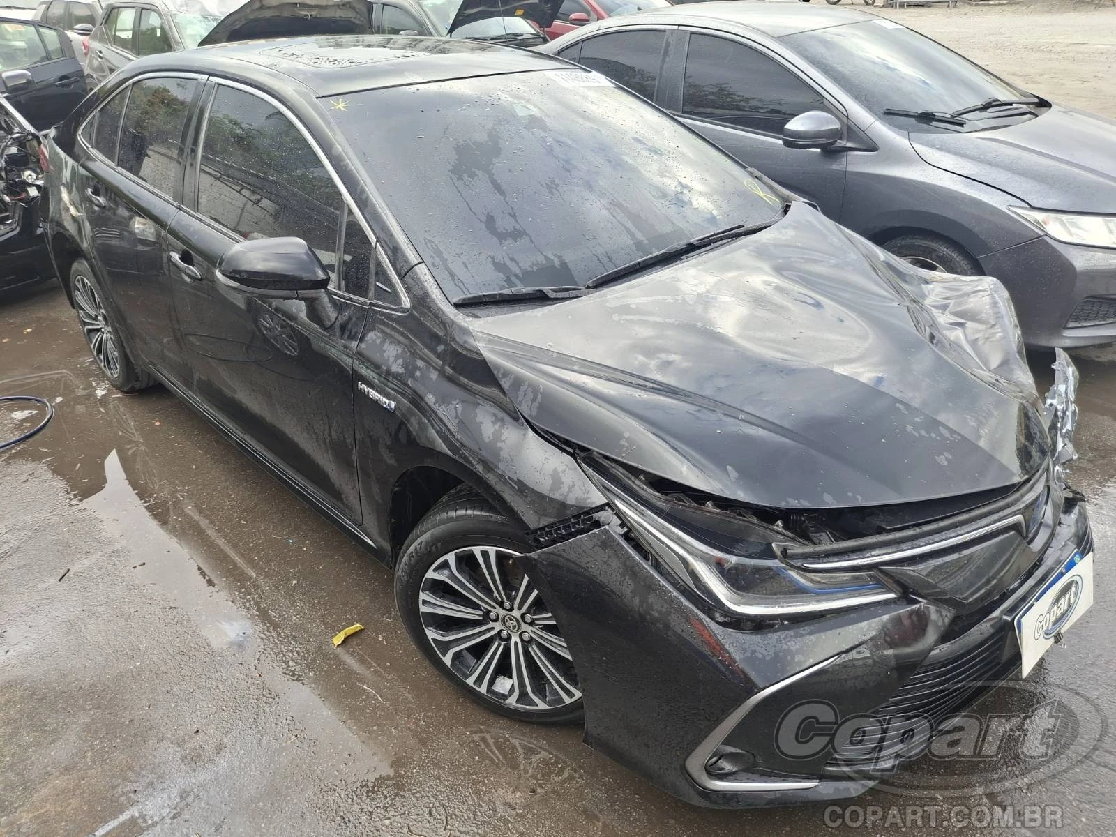 Toyota Corolla Altis Hybrid Premium Pack 1.8 2020 Automático em Osasco - São Paulo