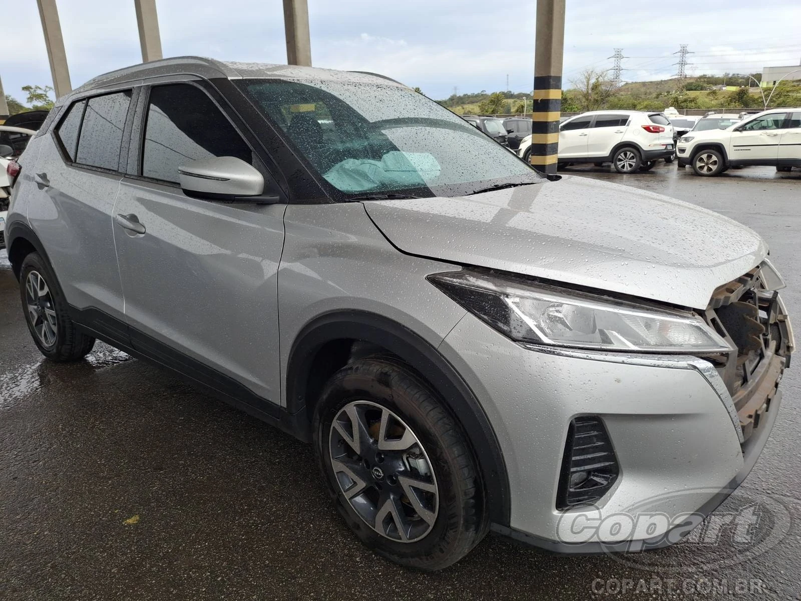 Nissan Kicks Sense 2024 1.6 Automático em Pirapora Do Bom Jesus - São Paulo