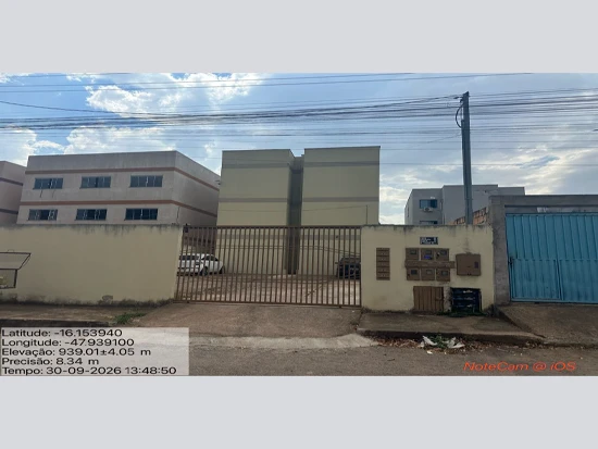 Apartamento com 1 Vaga em Luziânia/GO em Luziânia - Goiás