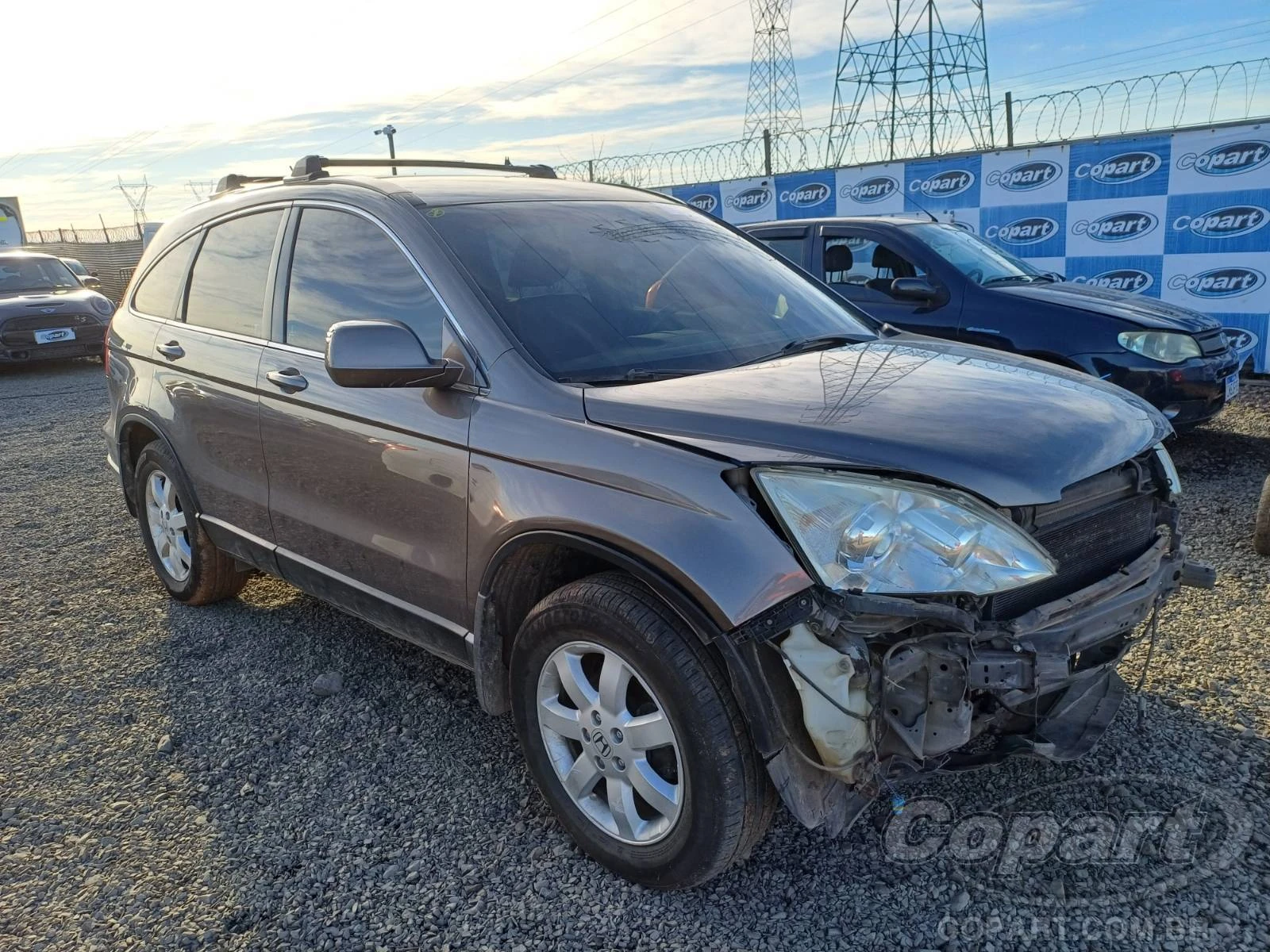 Honda CR-V LX 2009 2.0 Automático em Canoas - Rio Grande do Sul