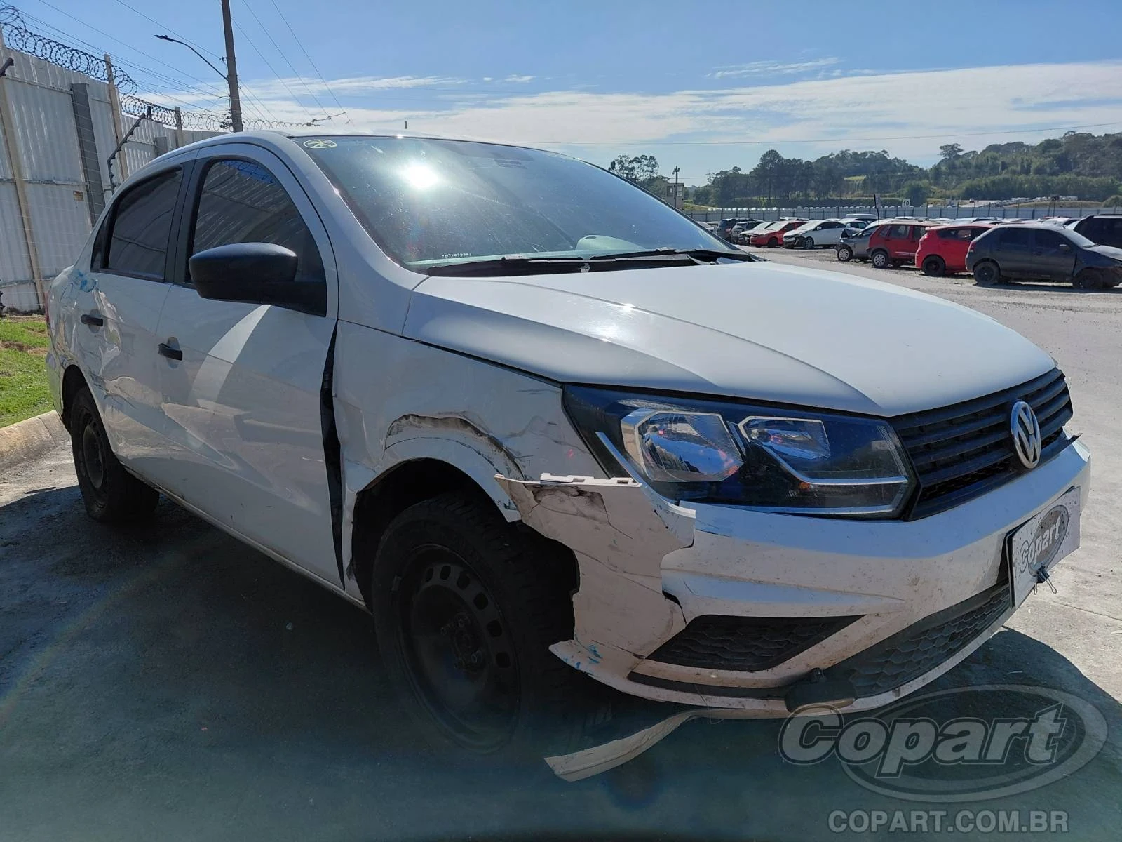 Volkswagen Voyage 1.6 MSI 2022 Automóvel em Itaquaquecetuba - São Paulo