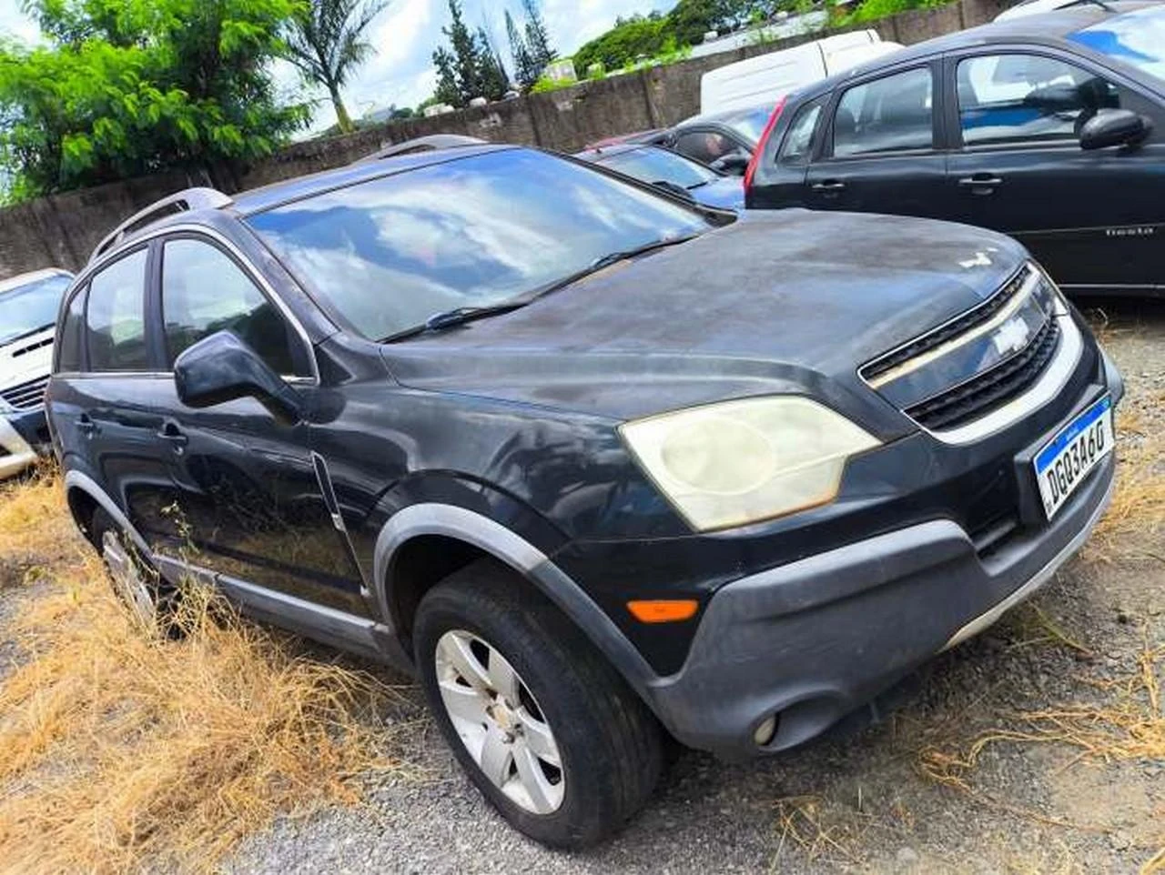 Chevrolet Captiva Sport 2010/2011 Preta Sport em Maringá - Paraná