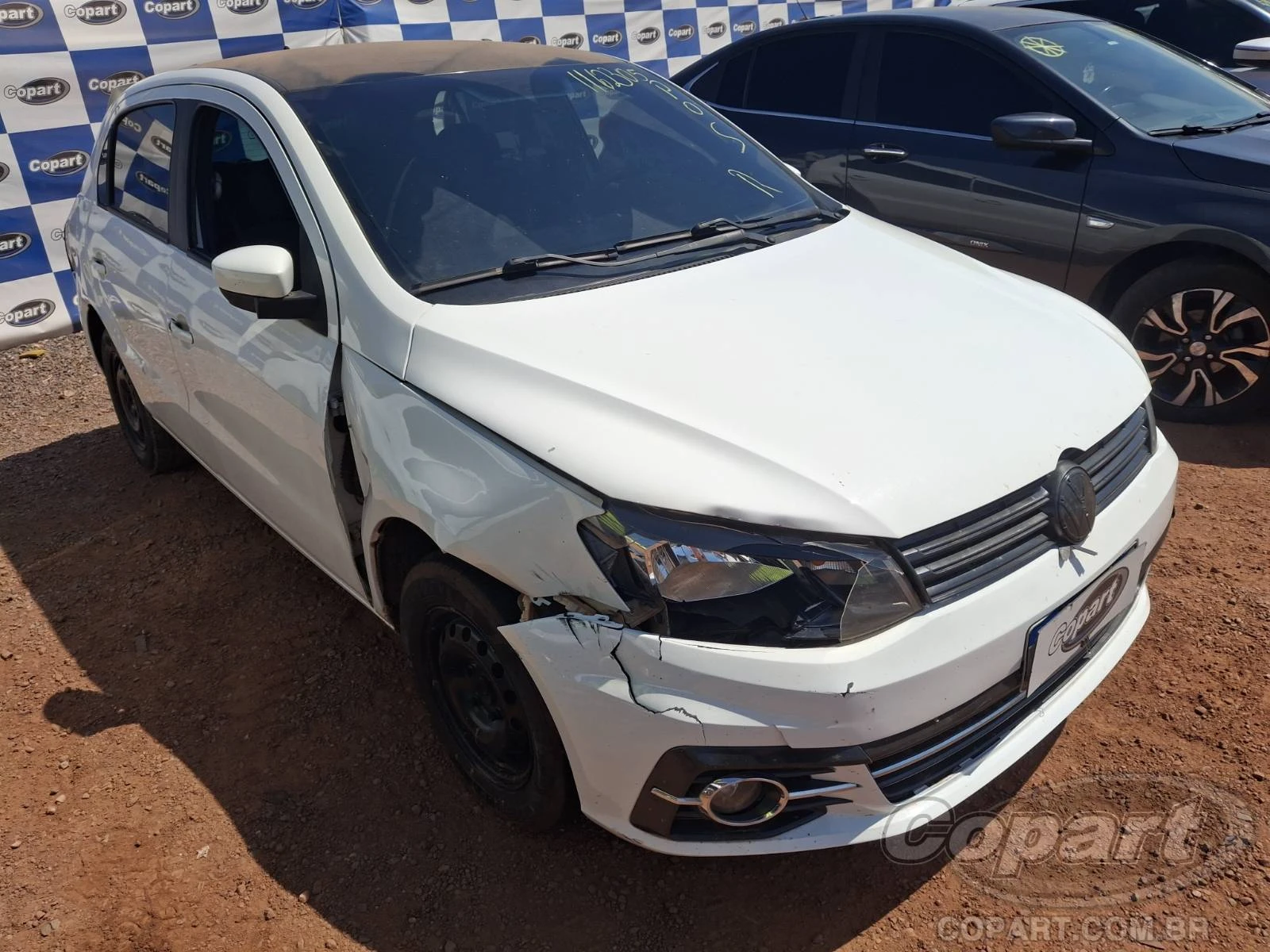 Volkswagen Gol Trendline 2017 1.0 MPI Flex em Cuiabá - Mato Grosso