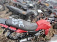 Honda CG 125 Fan KS 2015 125cc Vermelho em Foz Do Iguaçu - Paraná