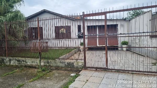 Casa de 36m² com 2 Quartos no Cohab B em Gravataí - Rio Grande do Sul