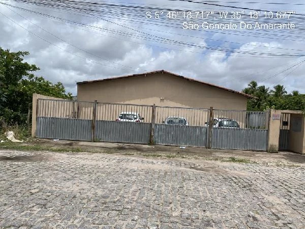 Casa de 62,88m² com 2 Quartos no Condomínio Wanderley em São Gonçalo Do Amarante - Rio Grande do Norte