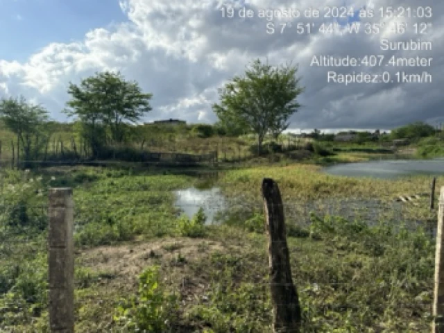 Terreno no Lote Morada Nobre em Surubim/PE em Surubim - Pernambuco
