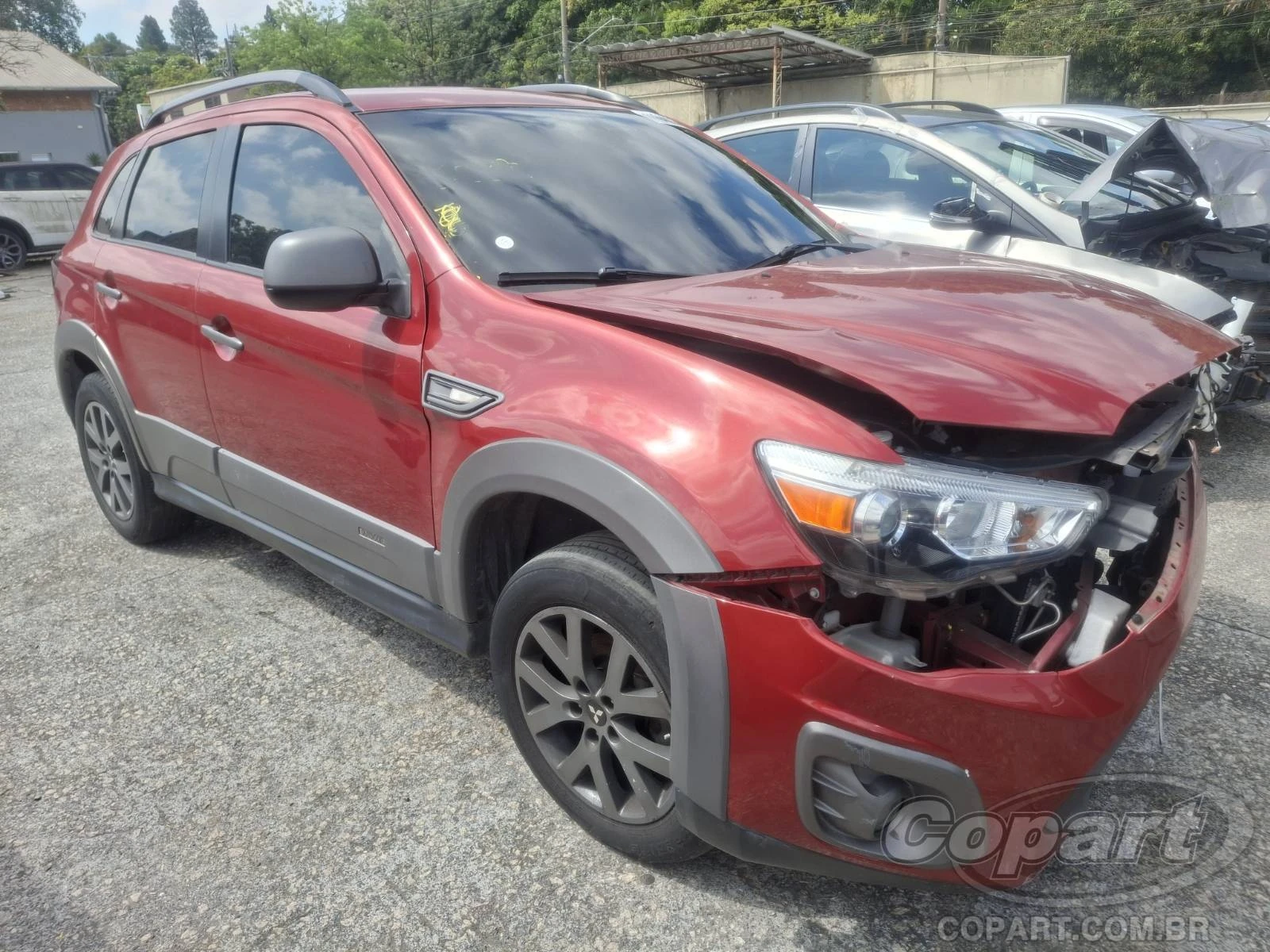 Mitsubishi ASX ASX 2016 CVT 2.0 Automático em São Paulo