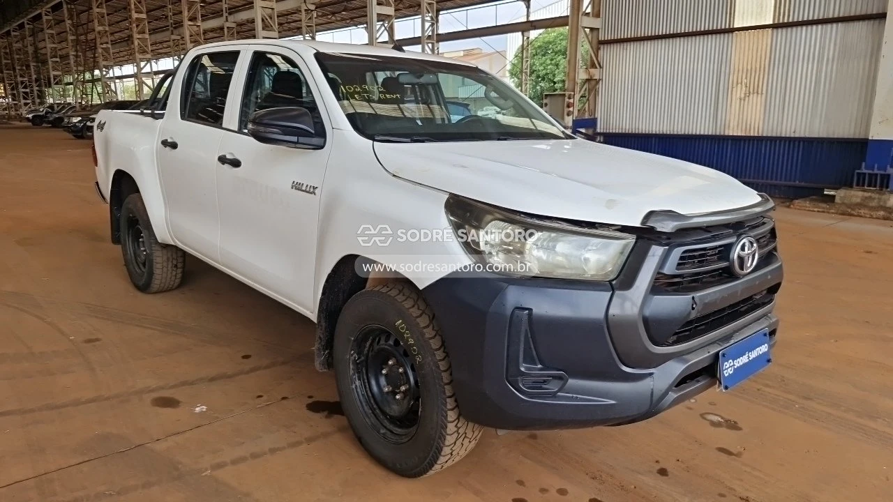 Toyota Hilux CDLOWM4FD 2023 Manual Diesel Branca
