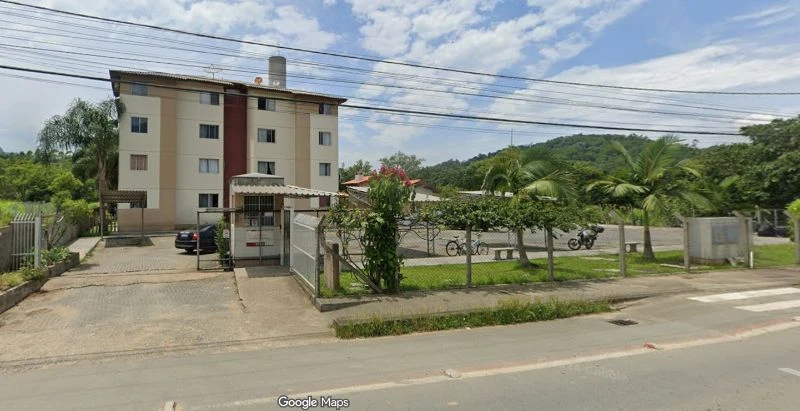 Apartamento Apartamento 11 no Residencial Silvana Cleide Martins em Jaraguá do Sul/SC em Jaraguá Do Sul - Santa Catarina
