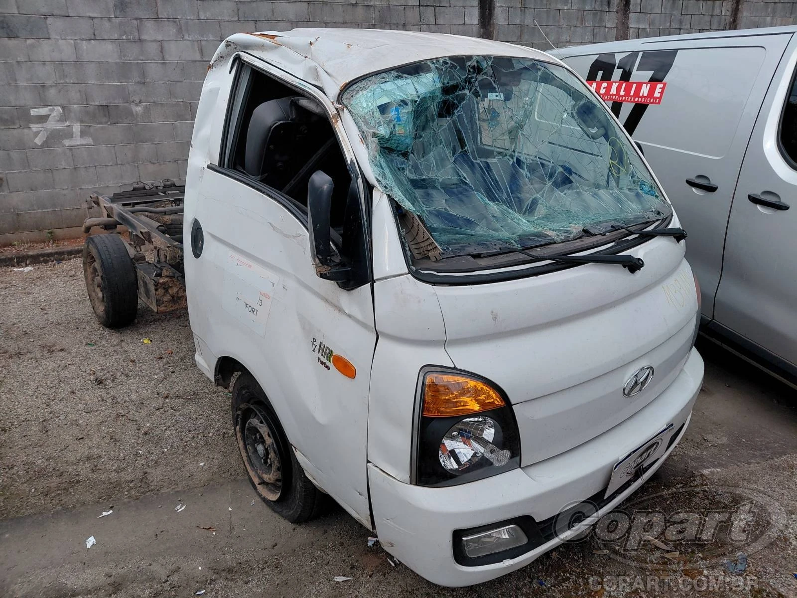 Hyundai HR HR 2.5 Turbo 2021 Diesel Automático em Pirapora Do Bom Jesus - São Paulo