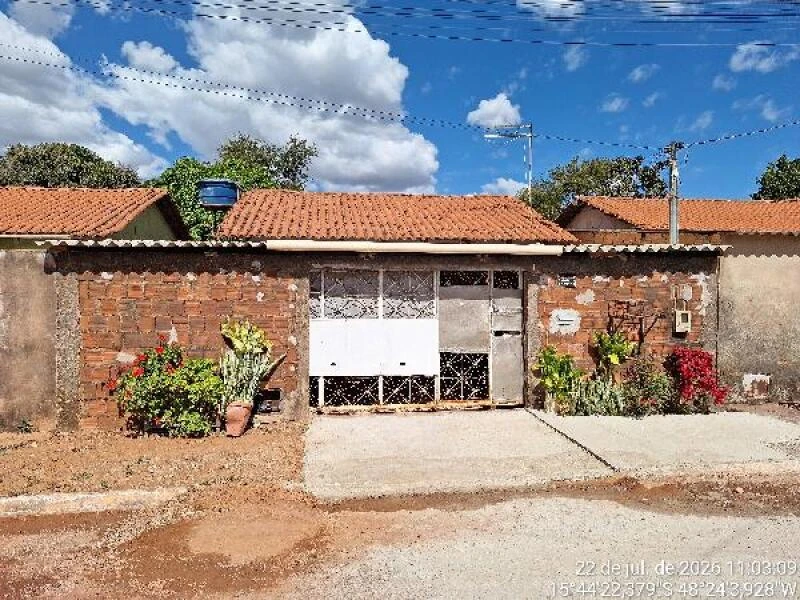Casa com 2 Quartos em Cocalzinho de Goiás/GO em Cocalzinho De Goiás - Goiás