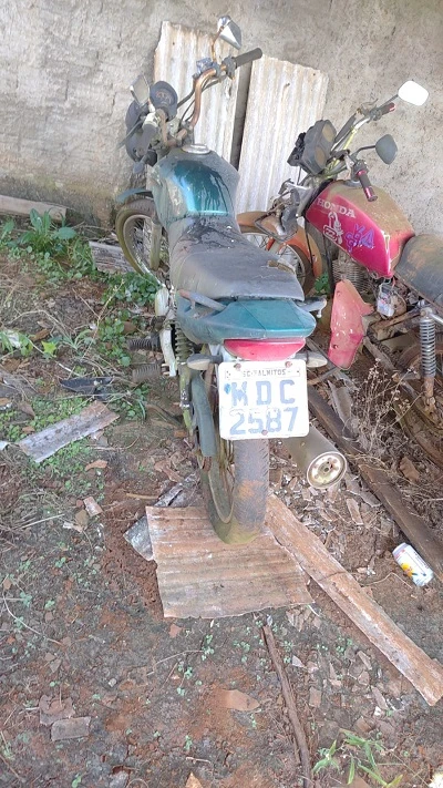 Honda CG 150 Titan Titan 2004/2005 150cc Manual em Palmitos