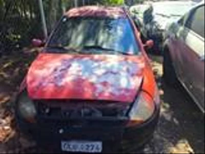 Ford Ka 1997/1998 Vermelho em Araucária - Paraná