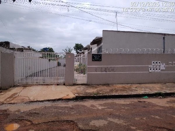 Casa com 2 Quartos em Cidade Ocidental/GO em Cidade Ocidental - Goiás