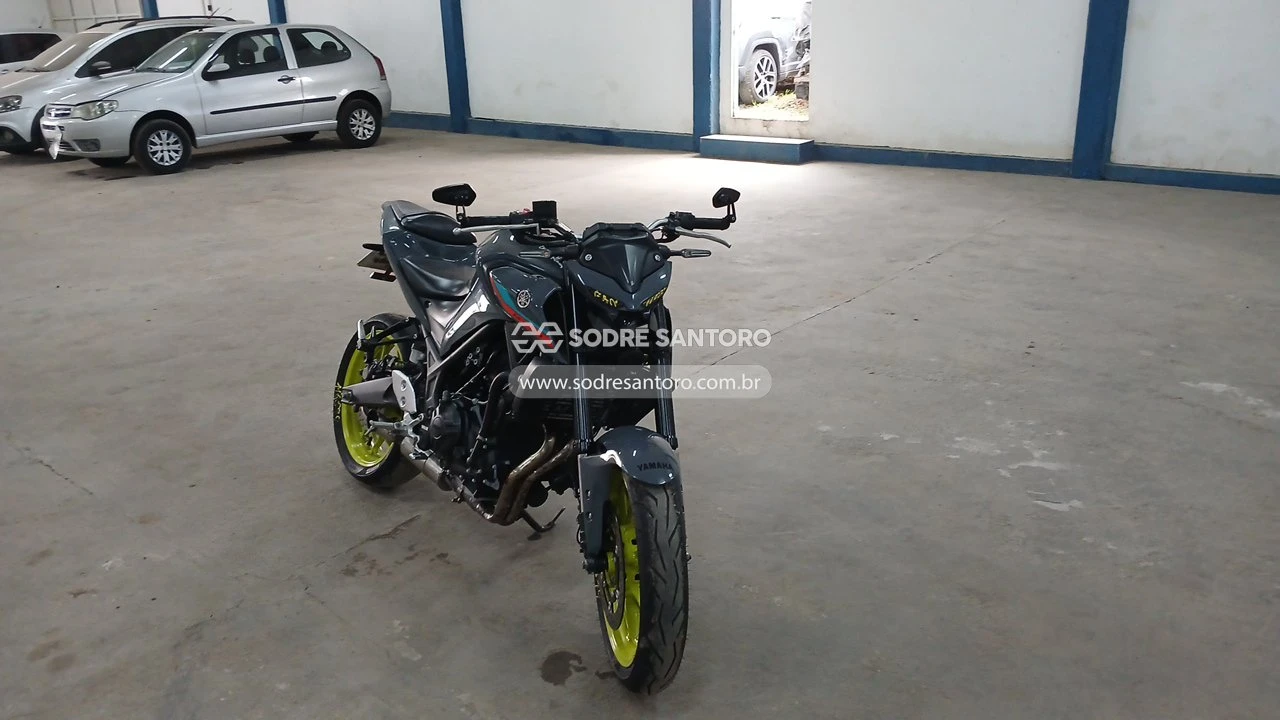 Yamaha MT03 ABS MT03 ABS 2023 321cc Gasolina Manual em Curitiba - Paraná