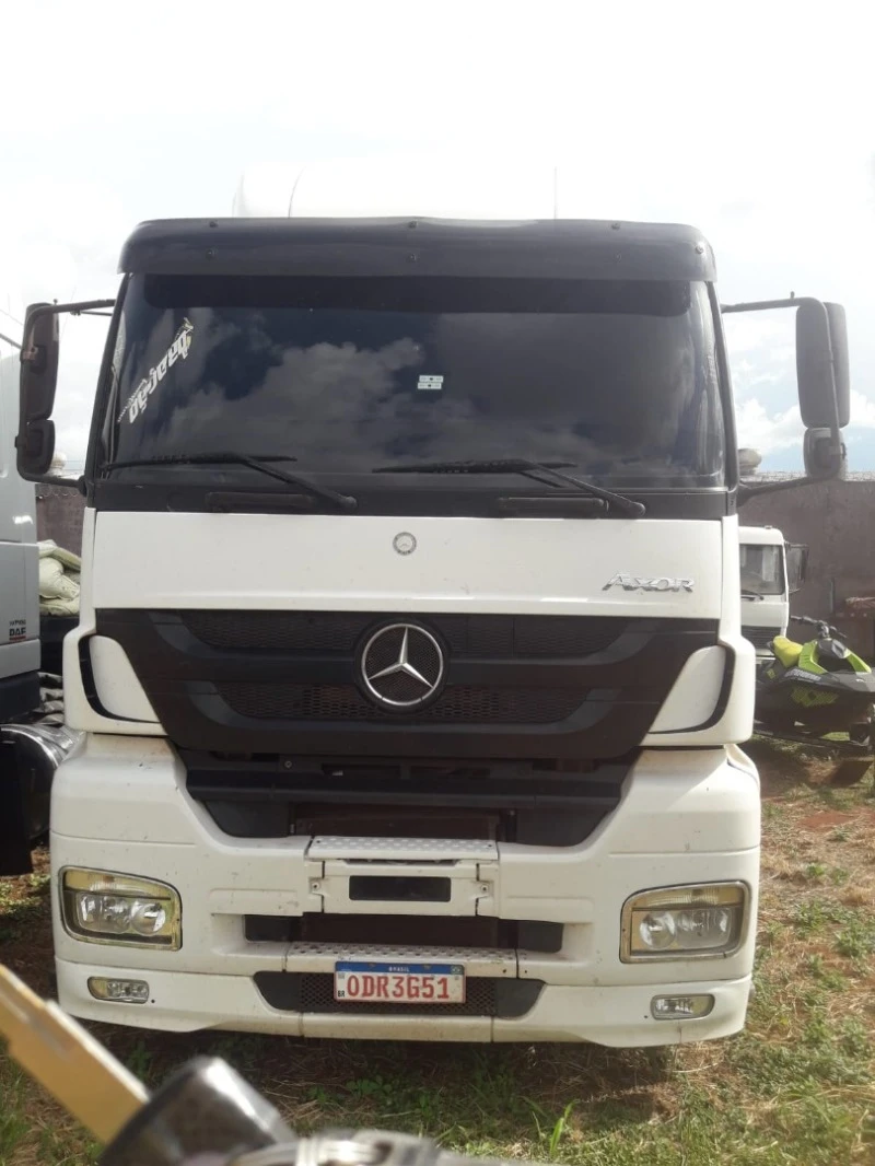Mercedes-Benz Axor 2544 2013 em Campo Grande - Mato Grosso do Sul