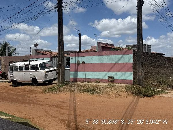 Casa com 2 Quartos em Ceará-Mirim/RN em Ceara Mirim - Rio Grande do Norte
