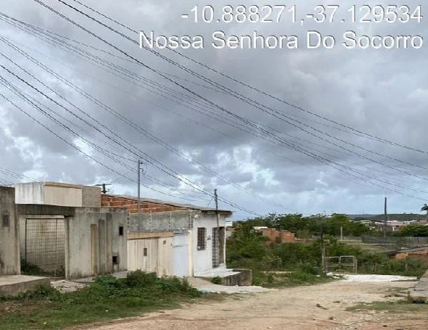 Casa com 2 Quartos em Nossa Senhora do Socorro/SE em Nossa Senhora Do Socorro - Sergipe